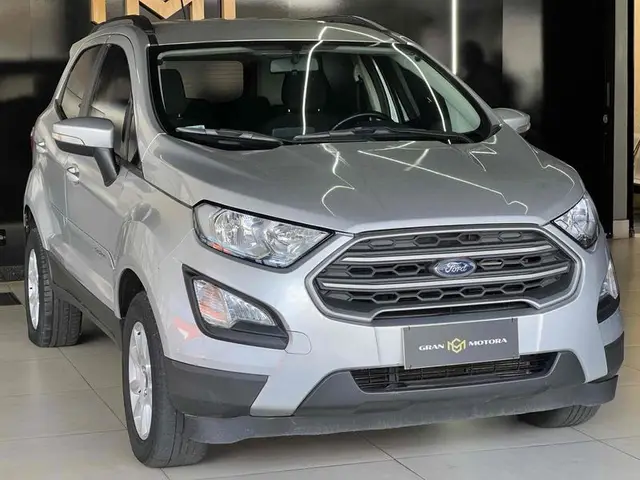 Carro Ford EcoSport 2021 SE 1.5 (Aut) (flex)