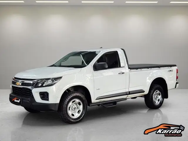 Carro Chevrolet S10 Cabine Simples 2023 LS 2.8 Turbodiesel