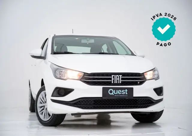 Carro Fiat Cronos 2024 Drive 1.3