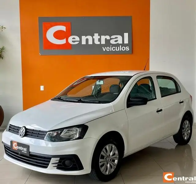 Carro Volkswagen Gol 2018 1.0 MPI City (Flex)