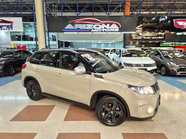 Carro Suzuki Vitara 2018 1.4T Boosterjet 4Sport (Aut)
