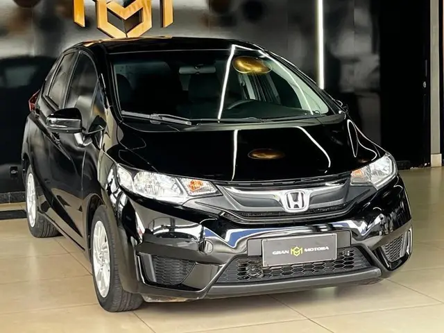 Carro Honda Fit 2016 1.5 16v LX CVT (Flex)