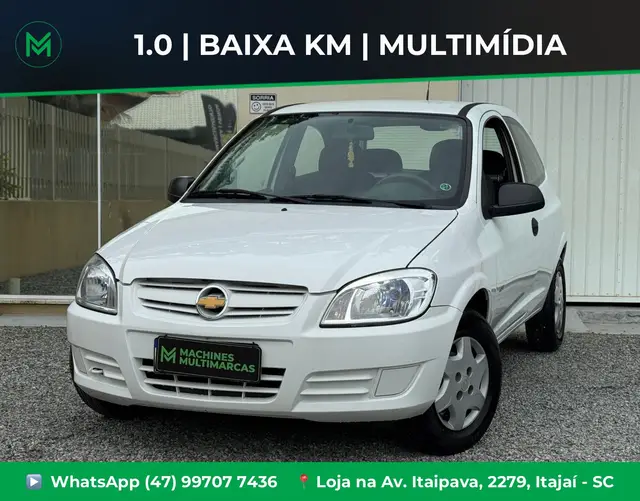 Carro Chevrolet Celta 2009 Life 1.0 VHC (Flex) 4p