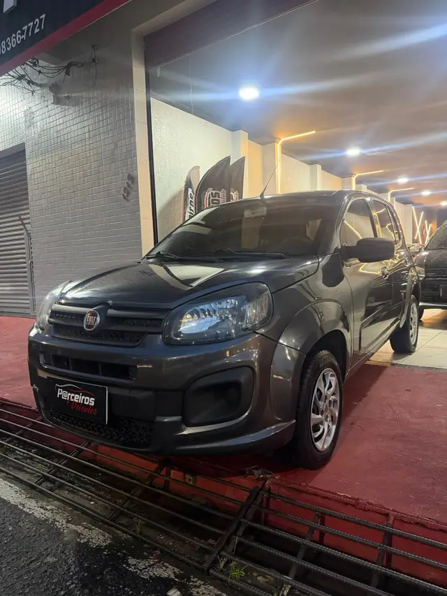 Carro Fiat Uno 2021 Attractive 1.0