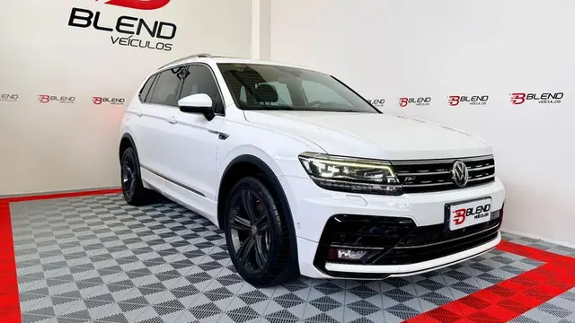 Carro Volkswagen Tiguan 2018 2.0 350 TSI Allspace R-Line 4WD