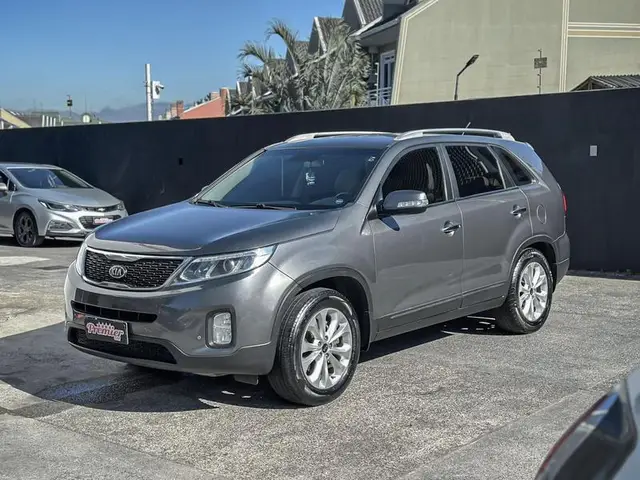 Carro Kia Sorento 2015 2.4 16V 4x2 (Aut)