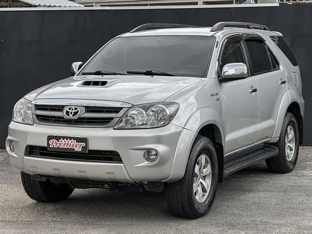 Carro Toyota Hilux SW4 2008 SRV 4x4 3.0 Turbo  (aut)