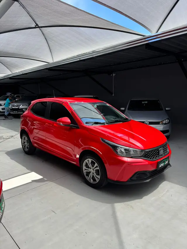 Carro Fiat Argo 2024 Drive 1.0