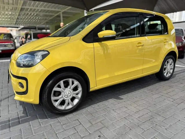 Carro Volkswagen Up! 2015 1.0 12v E-Flex high up!