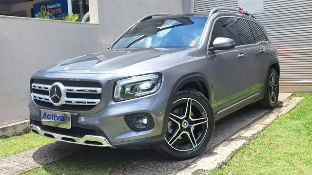 Carro Mercedes-Benz GLB 200 2021 Progressive 1.3 Turbo (Aut)
