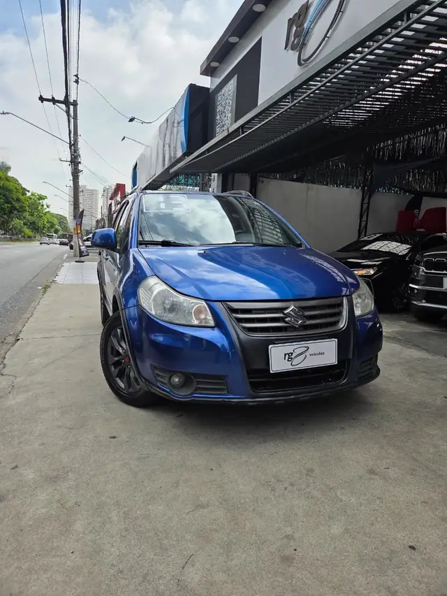 Carro Suzuki SX4 2013 2.0 16V AWD (Aut)