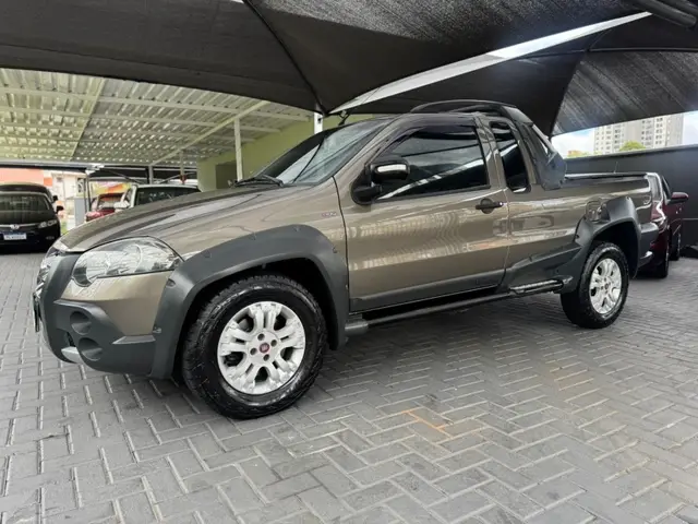 Carro Fiat Strada 2011 Adventure 1.8 16V (Flex) (Cabine Dupla)