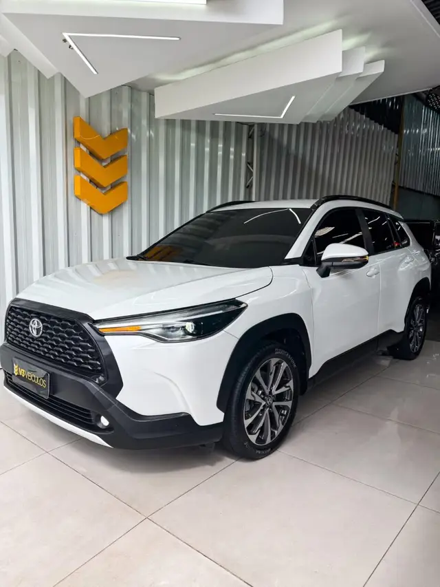 Carro Toyota Corolla Cross 2022 XRE 2.0 (flex) (Aut)
