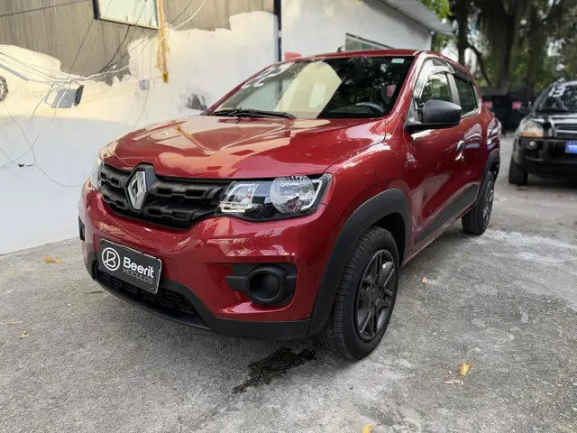 Carro Renault Kwid 2022 Zen 1.0 12v SCe (Flex)
