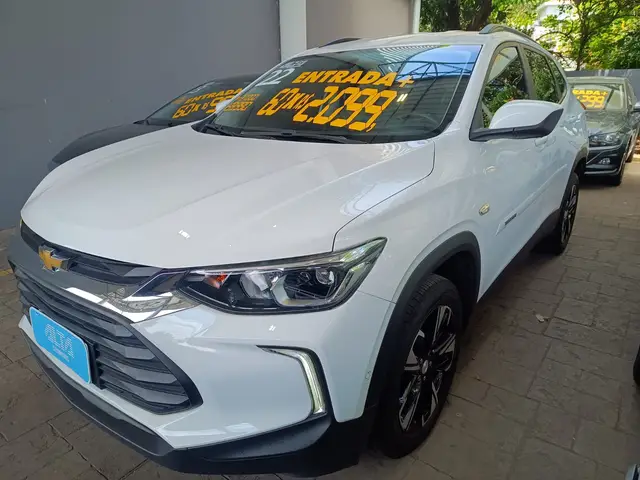 Carro Chevrolet Tracker 2022 LTZ 1.0 Turbo (Aut) (Flex)