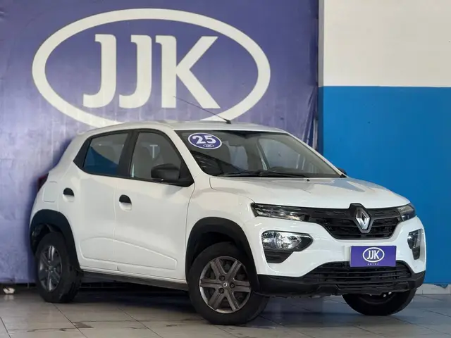 Carro Renault Kwid 2025 Zen 1.0 12v SCe (Flex)