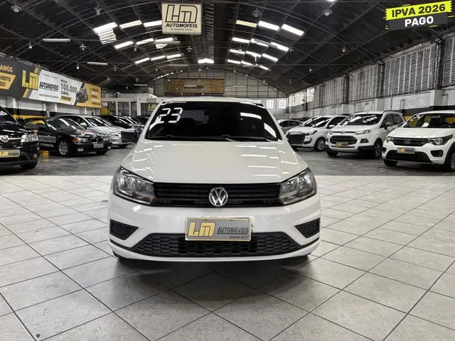 Carro Volkswagen Voyage 2023 1.0 MPI (Flex)