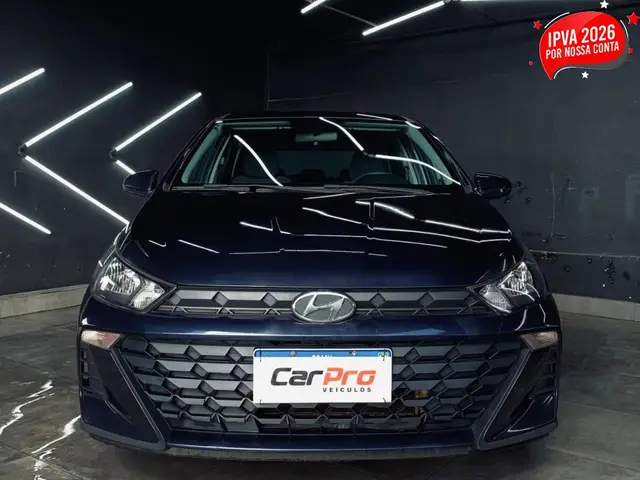 Carro Hyundai HB20 2024 Sense Plus 1.0 (Mec.)