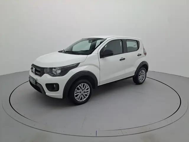 Carro Fiat Mobi 2025 Like 1.0