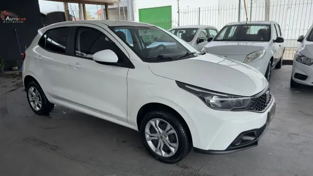 Carro Fiat Argo 2024 Drive 1.0
