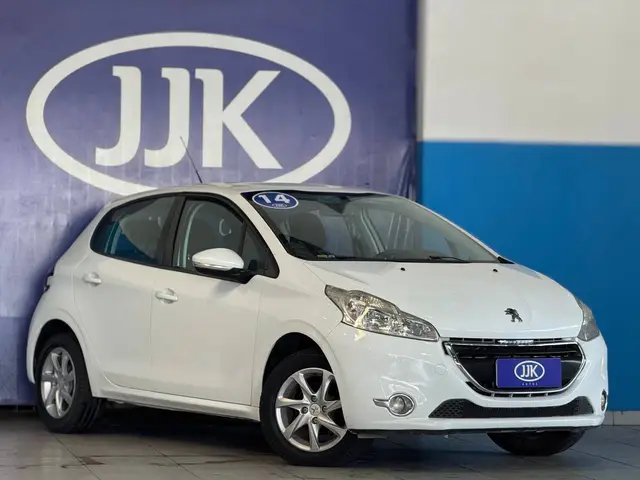 Carro Peugeot 208 2014 Active Pack 1.5 8V (Flex)
