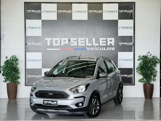 Carro Ford Ka 2019 Ka 1.5 Freestyle