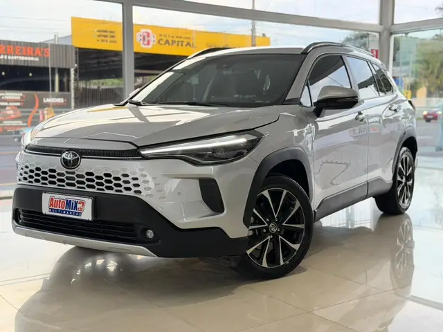 Carro Toyota Corolla Cross 2025 XRE 2.0