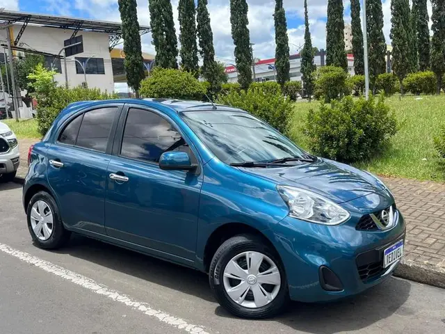 Carro Nissan March 2015 1.0 12V S (Flex)