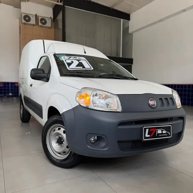 Carro Fiat Fiorino 2021 Endurance 1.4