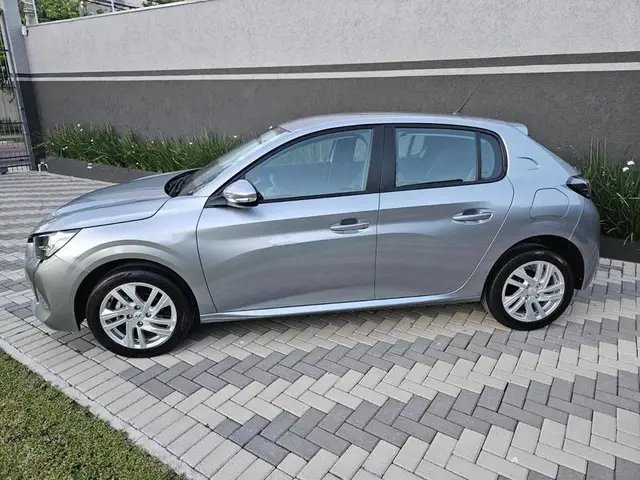 Carro Peugeot 208 2023 Active 1.6 (Flex) (Aut)