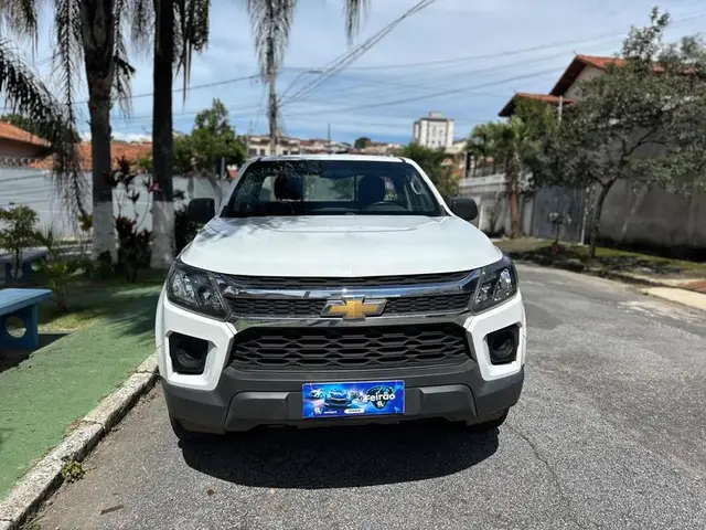 Carro Chevrolet S10 Cabine Simples 2021 S10 2.8 CTDi Cabine Simples LS 4WD