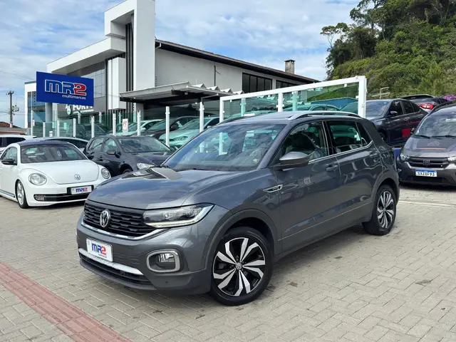 Carro Volkswagen T-Cross 2021 1.4 TSI Highline (Aut) (Flex)
