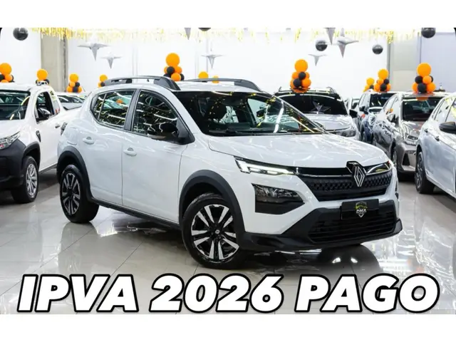 Carro Renault Kardian 2025 Evolution 1.0 Turbo AT