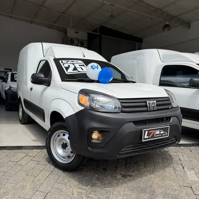 Carro Fiat Fiorino 2025 1.4 Endurance (Flex)