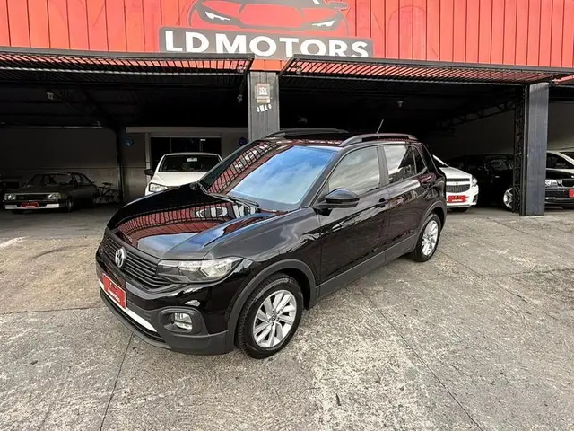 Carro Volkswagen T-Cross 2021 1.0 200 TSI 12V (Aut) (Flex)