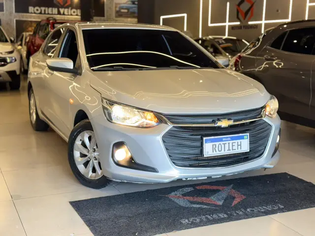 Carro Chevrolet Onix Plus 2020 1.0 LT Turbo (Flex) (Aut)