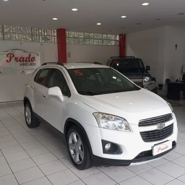 Carro Chevrolet Tracker 2015 LTZ 1.8 16v Ecotec (Aut) (Flex)