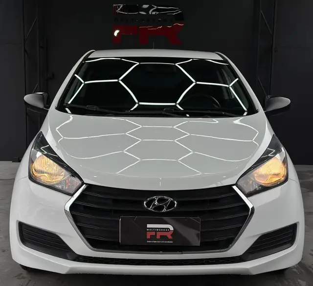 Carro Hyundai HB20 2017 1.0 Comfort Plus (Flex)