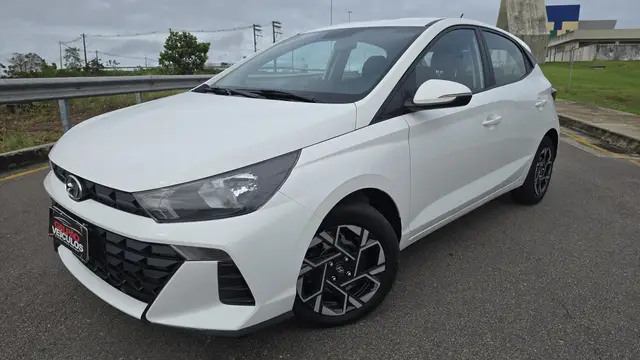 Carro Hyundai HB20 2025 Comfort Plus 1.0 (Mec.)