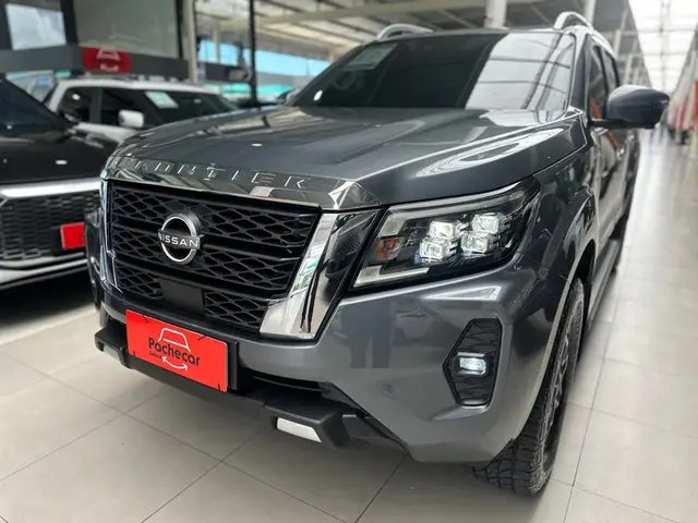 Carro Nissan Frontier 2024 Platinum 2.3 Turbo 4x4