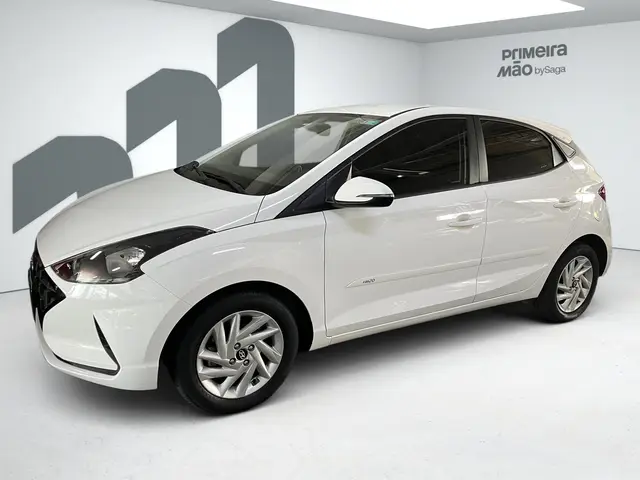 Carro Hyundai HB20 2021 1.0 TGDI Evolution (Aut)