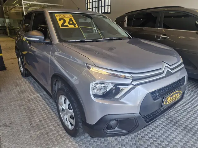 Carro Citroën C3 2024 Live Pack 1.0