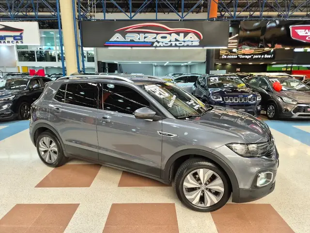 Carro Volkswagen T-Cross 2020 1.4 TSI Highline (Aut) (Flex)
