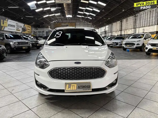Carro Ford Ka 2019 1.5 Titanium 16v (Aut) (Flex)