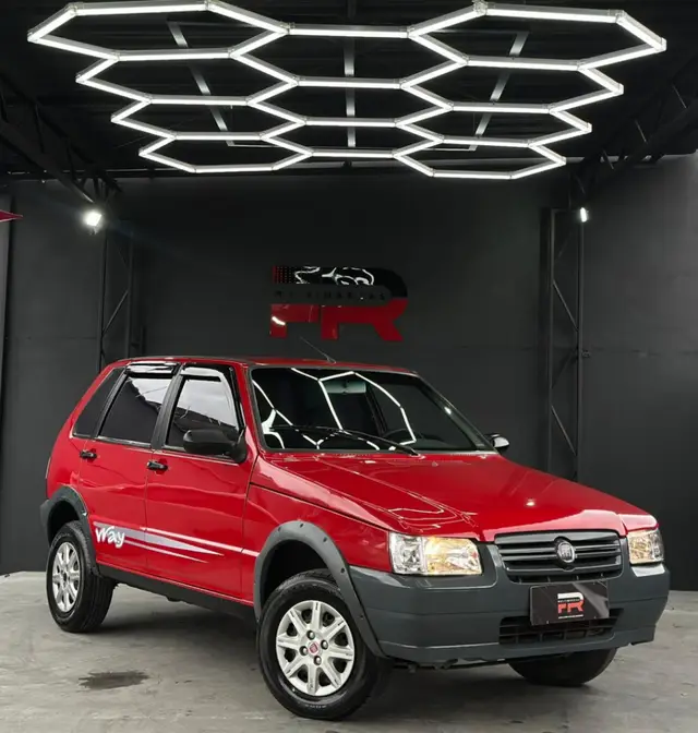 Carro Fiat Uno Mille 2010 Fire Economy 1.0 (Flex) 4p