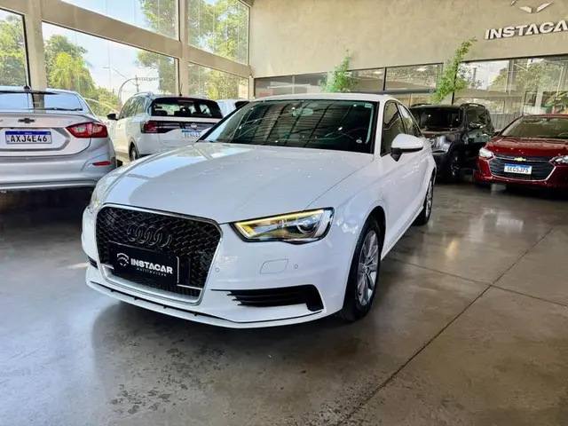 Carro Audi A3 2015 1.4 TFSI S Tronic