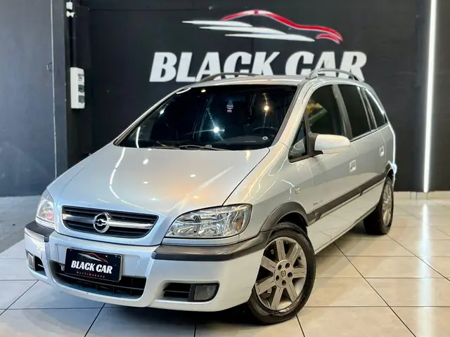 Carro Chevrolet Zafira 2006 Elegance 2.0 (Flex)
