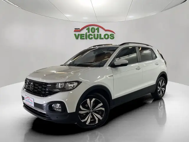 Carro Volkswagen T-Cross 2024 1.0 200 TSI Comfortline (Aut) (Flex)