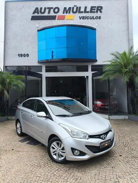 Carro Hyundai HB20S 2015 1.6 Premium (Aut) (Flex)