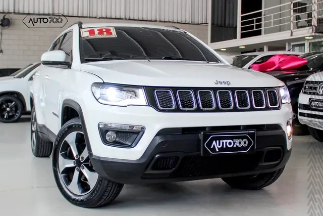 Carro Jeep Compass 2018 2.0 Longitude 4x4 Diesel